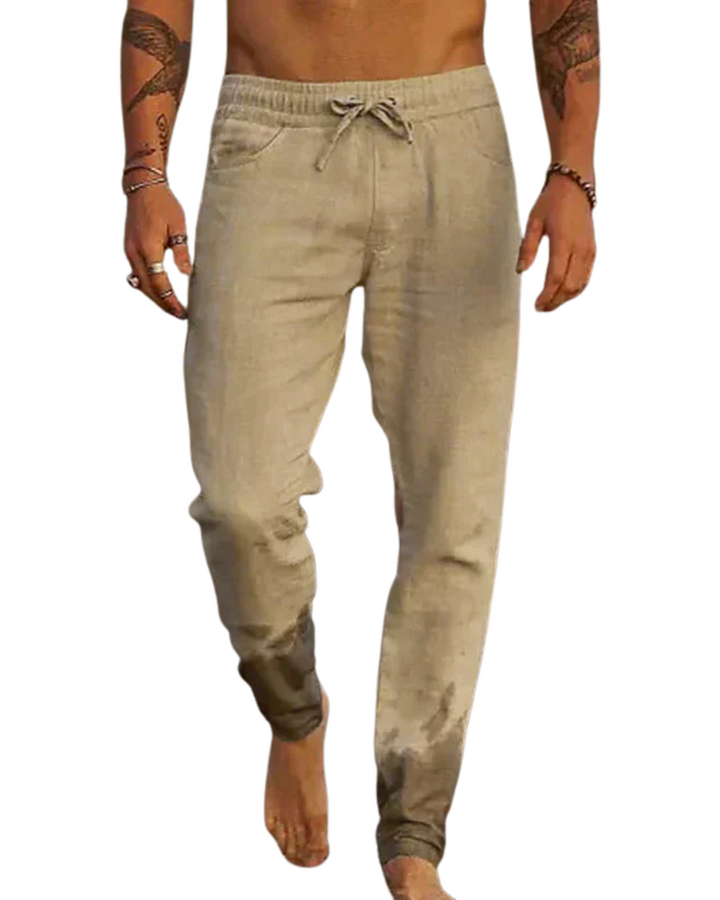 Emerson | Linen Beach Pants