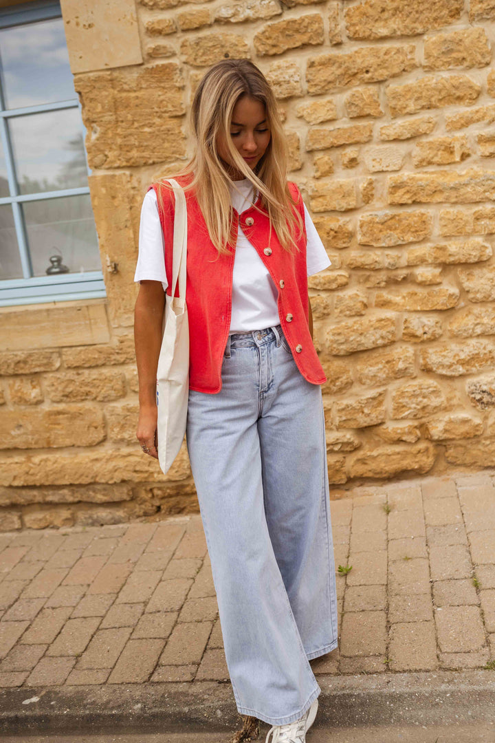 LINA | THE SUMMER VEST