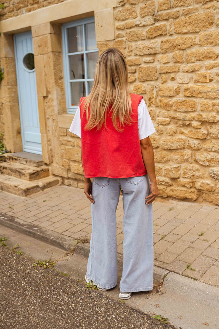 LINA | THE SUMMER VEST