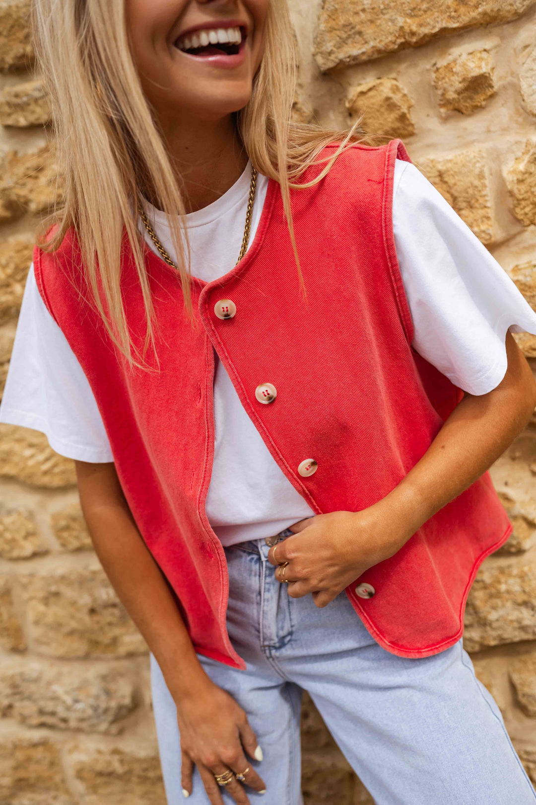 LINA | THE SUMMER VEST