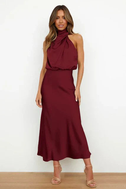 Benthe - Off-Shoulder Midi Dress
