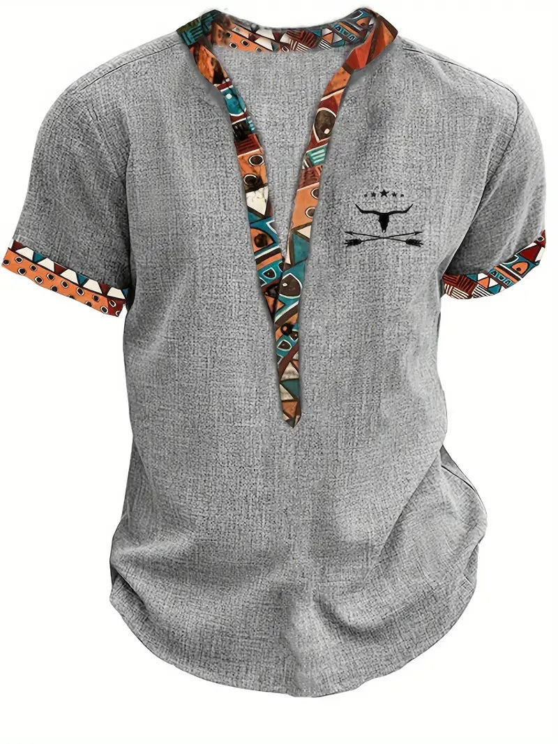 Angel | Elegant short-sleeved shirt