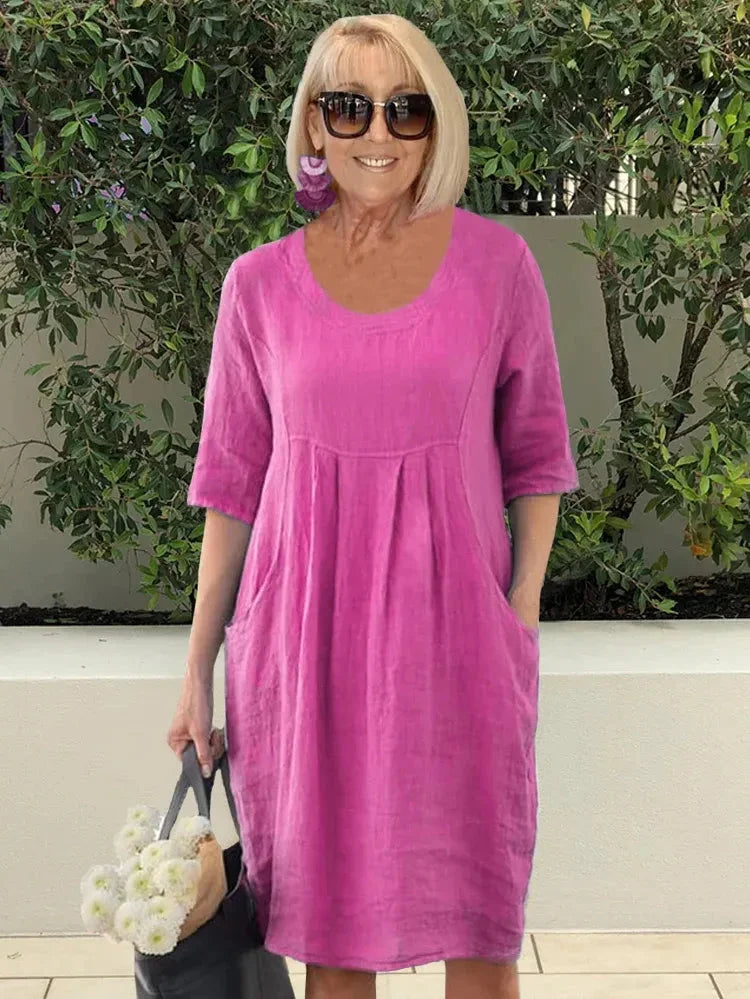 Lisa – Summer Dress with Pockets