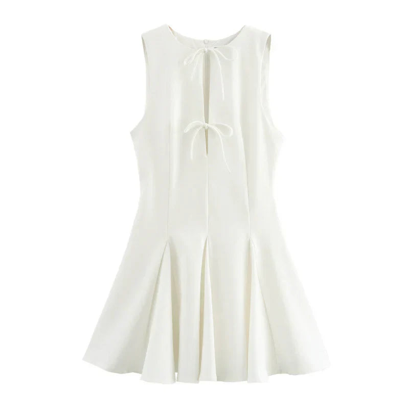 AGNESE  | Elegant Pleated Dress