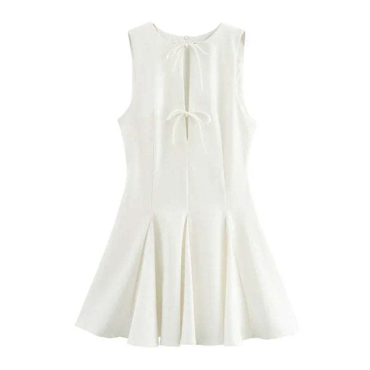 AGNESE  | Elegant Pleated Dress