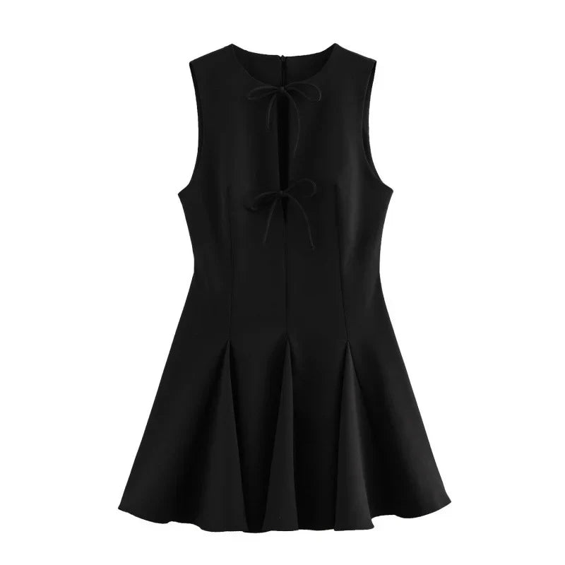 AGNESE  | Elegant Pleated Dress