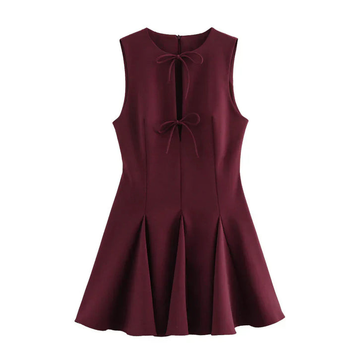 AGNESE  | Elegant Pleated Dress