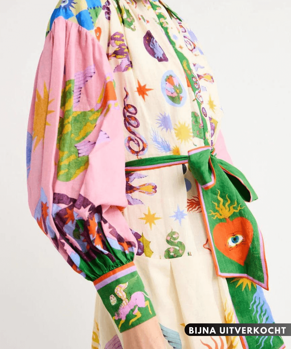 Dorthe   | Elegant Italian Maxi Dress