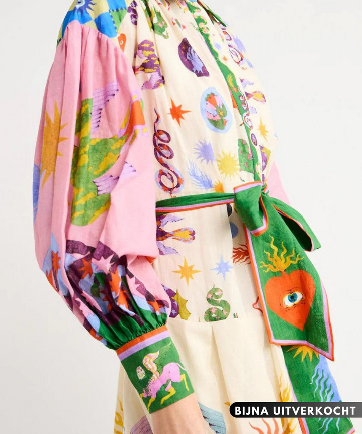 Soyraya - Maxi Italian Dress