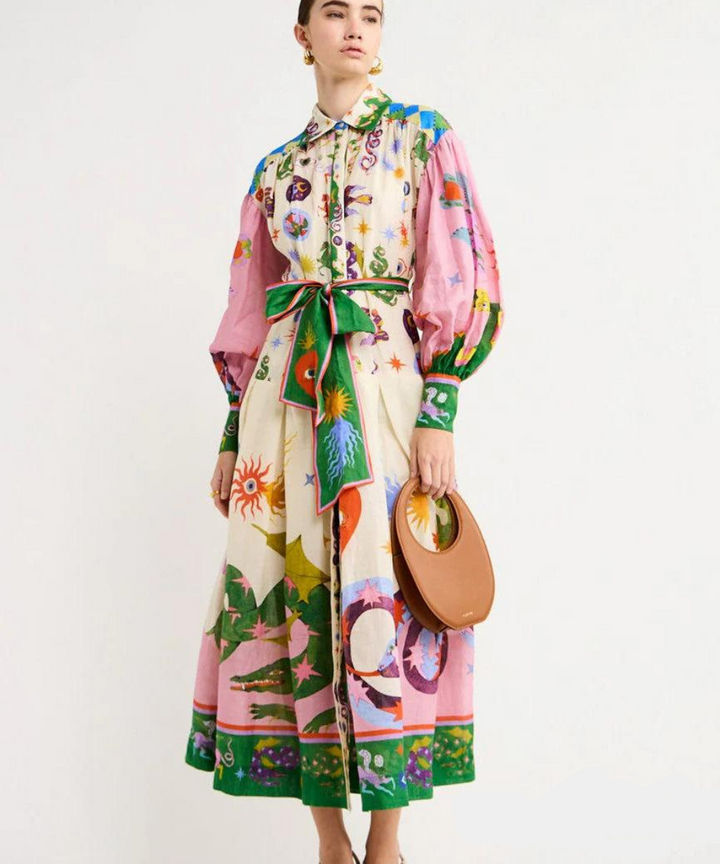 Soyraya - Maxi Italian Dress