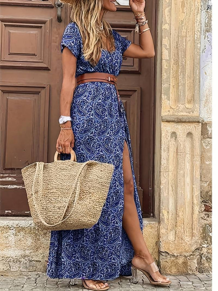 Summer - Floral Maxi Dress for Women