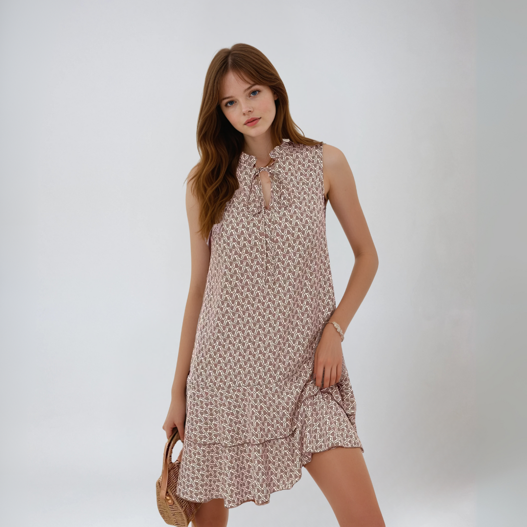 CAROLINA  | Casual Short Dress