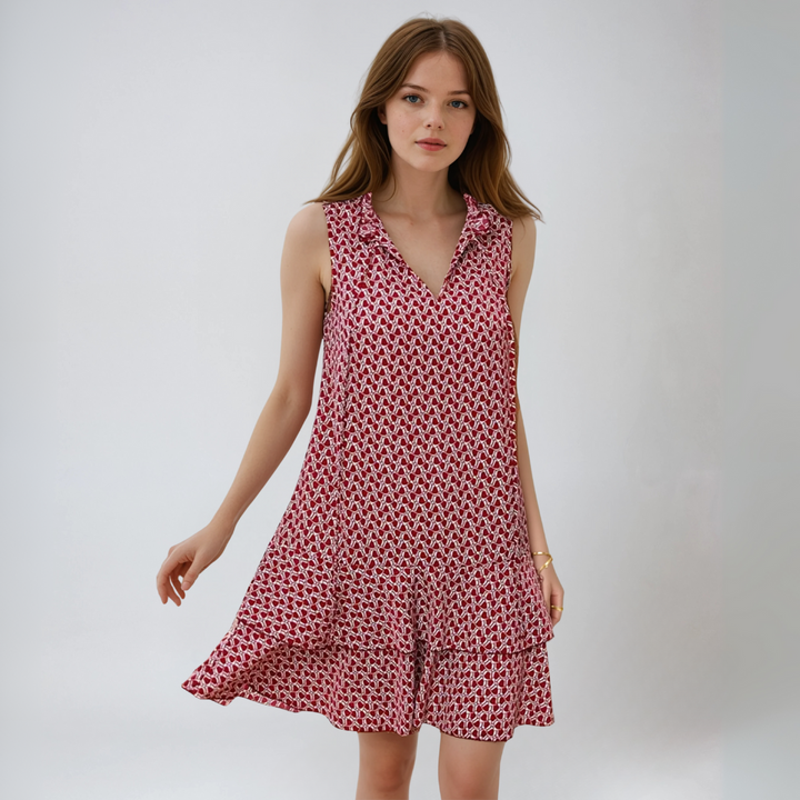 CAROLINA  | Casual Short Dress
