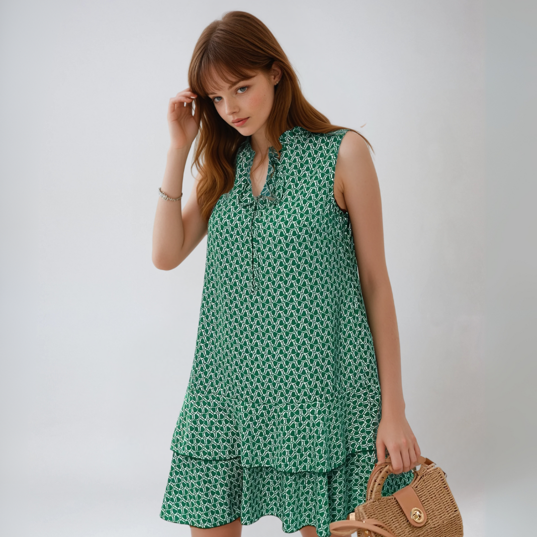 CAROLINA  | Casual Short Dress