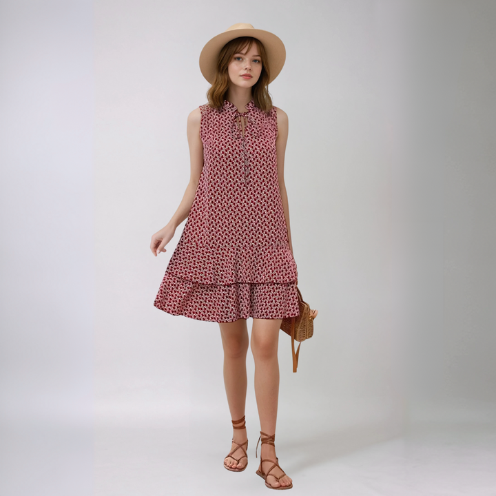 CAROLINA  | Casual Short Dress