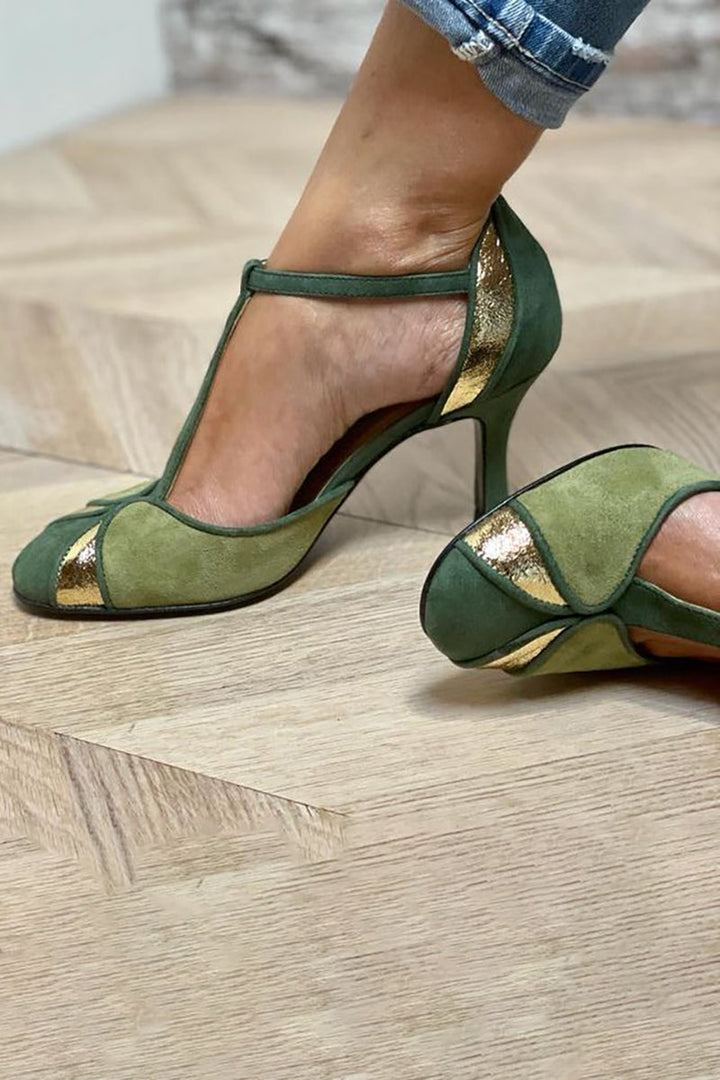 Taviana | Handmade Sandal with Strap
