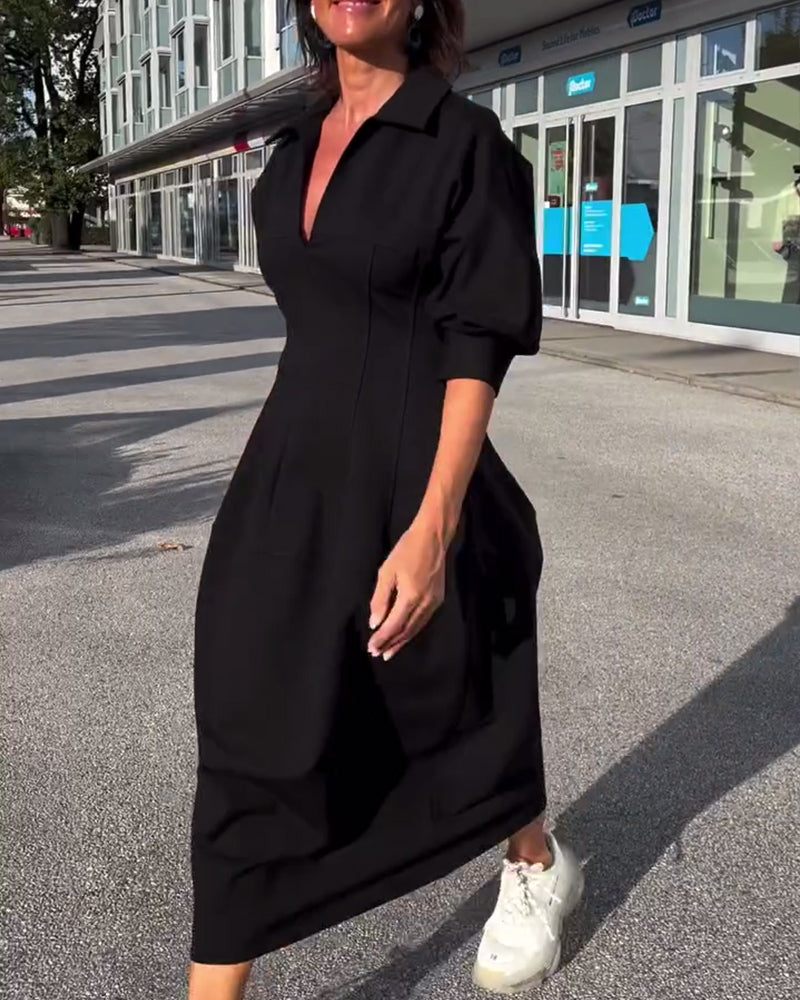 Karolin | Comfortable Long Dress