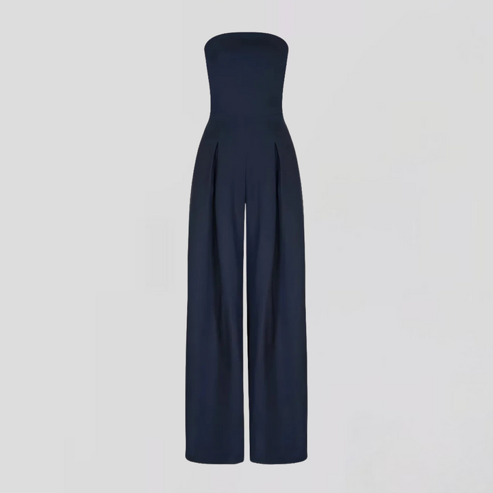 CECILIA  | Elegant Strapless Jumpsuit