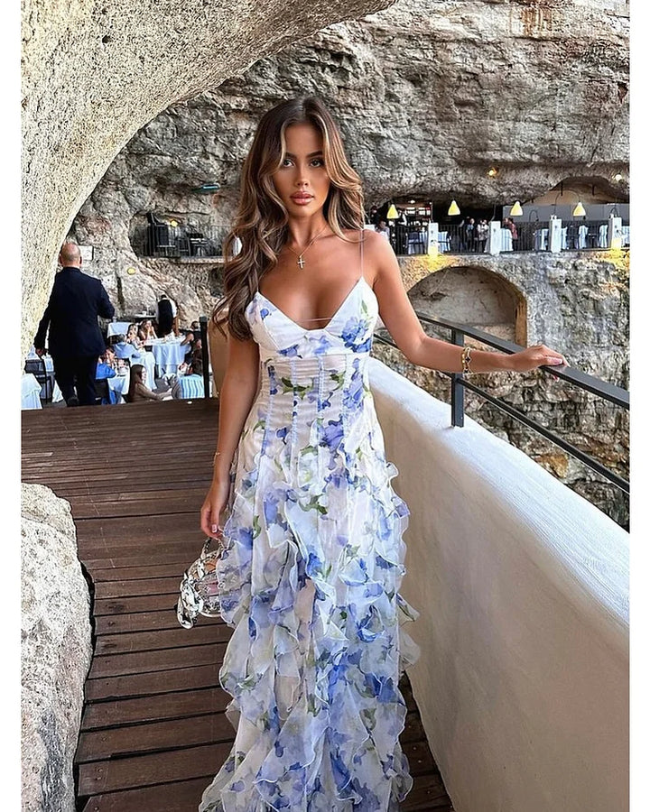 Rosea Enchanting Floral Dress