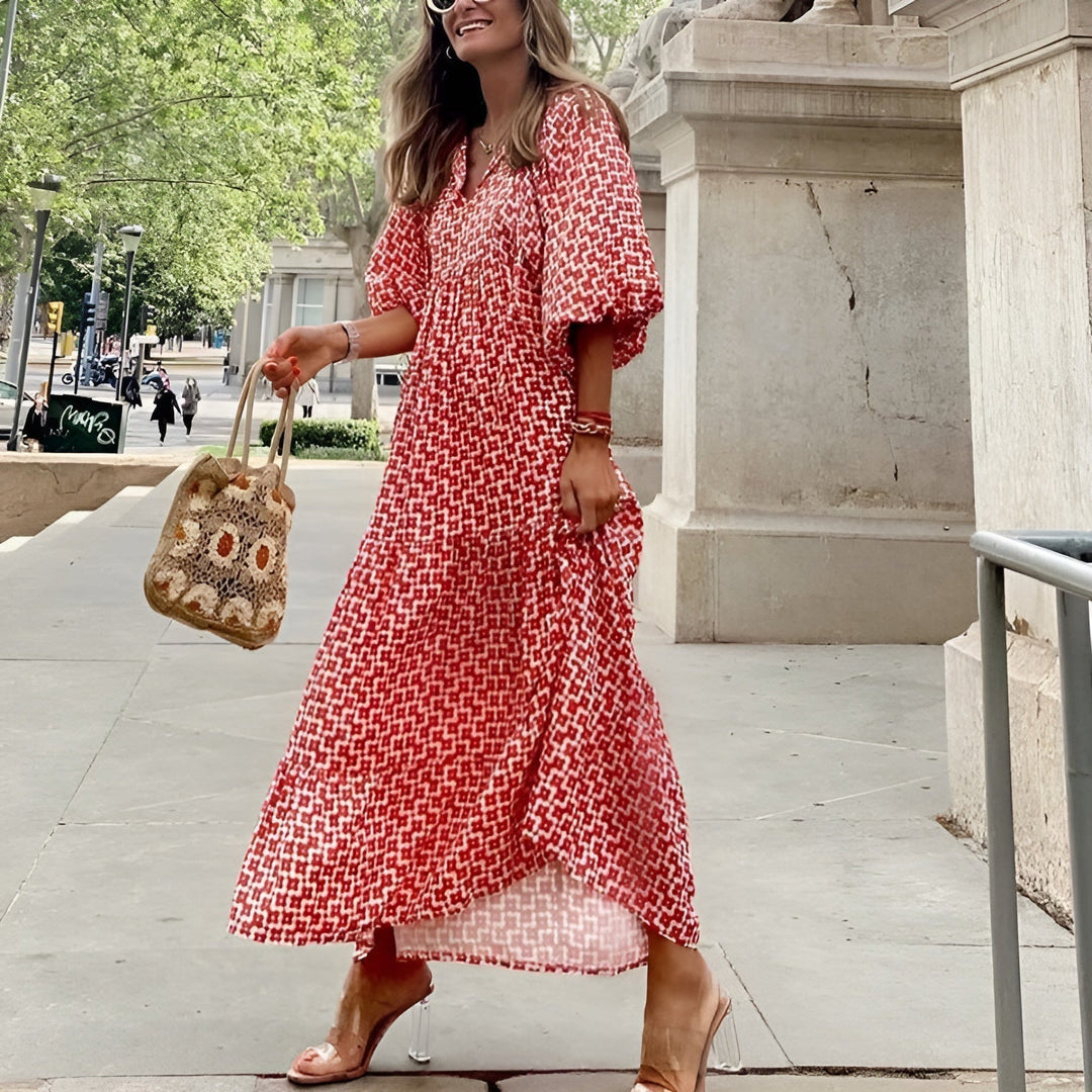 Dress with Soft Fit