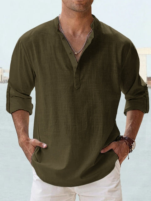 Lenoir | Breathable Linen Shirt