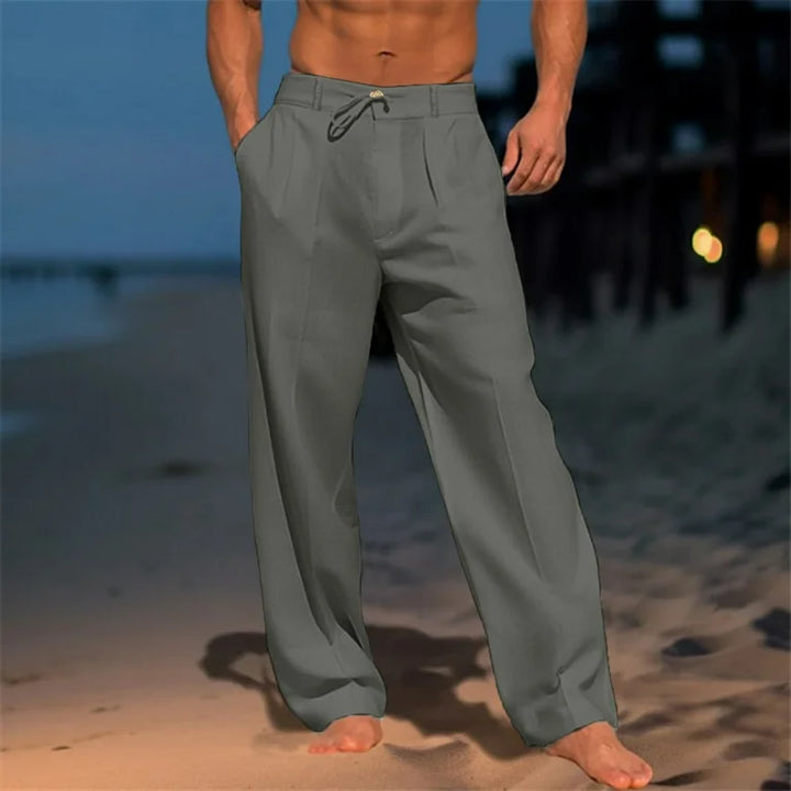 Nathan   - Linen Pants