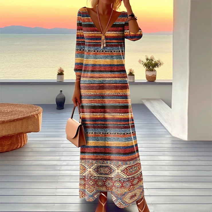 Colette   | Long Dress with Long Sleeves