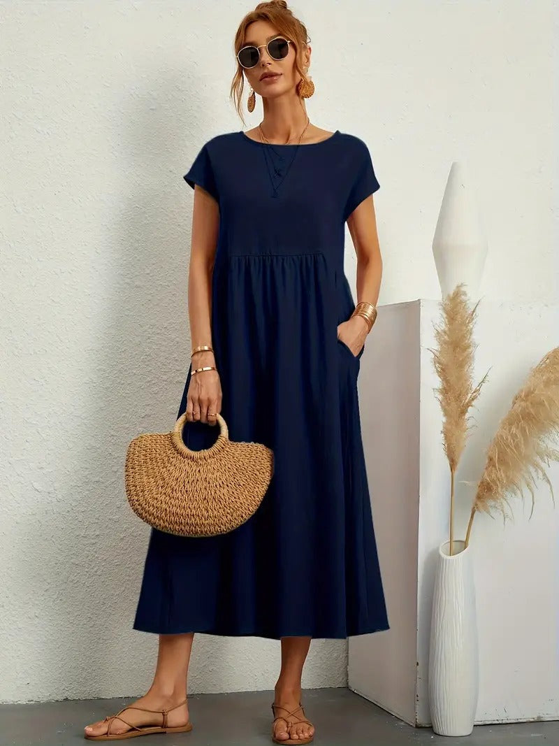 Leonor Dress with Pocket