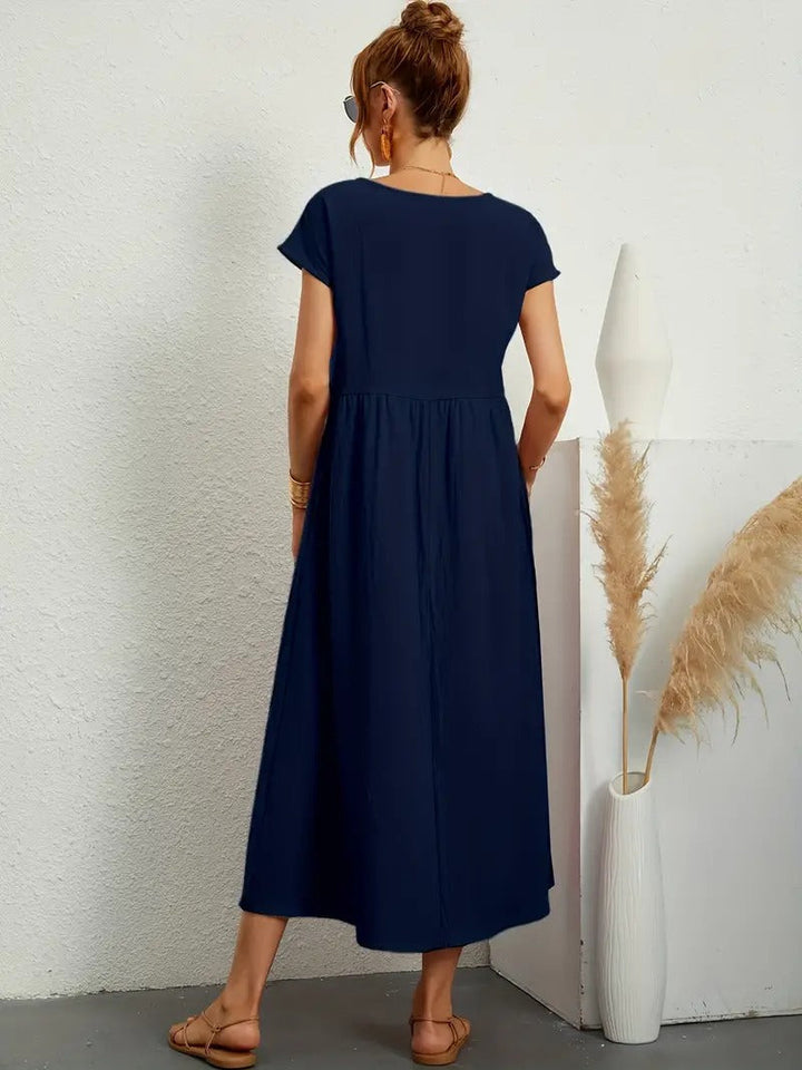 Leonor Dress with Pocket