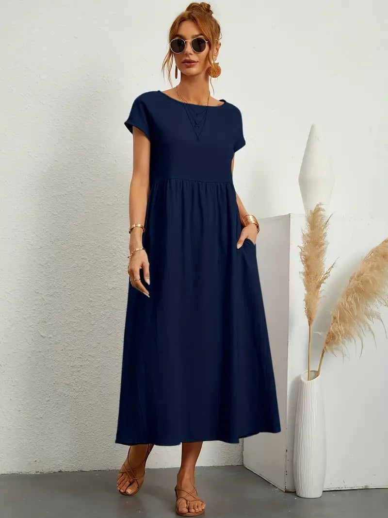 Leonor Dress with Pocket