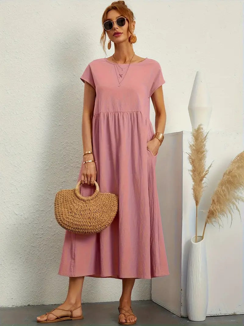 Leonor Dress with Pocket