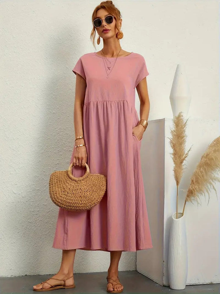 Leonor Dress with Pocket
