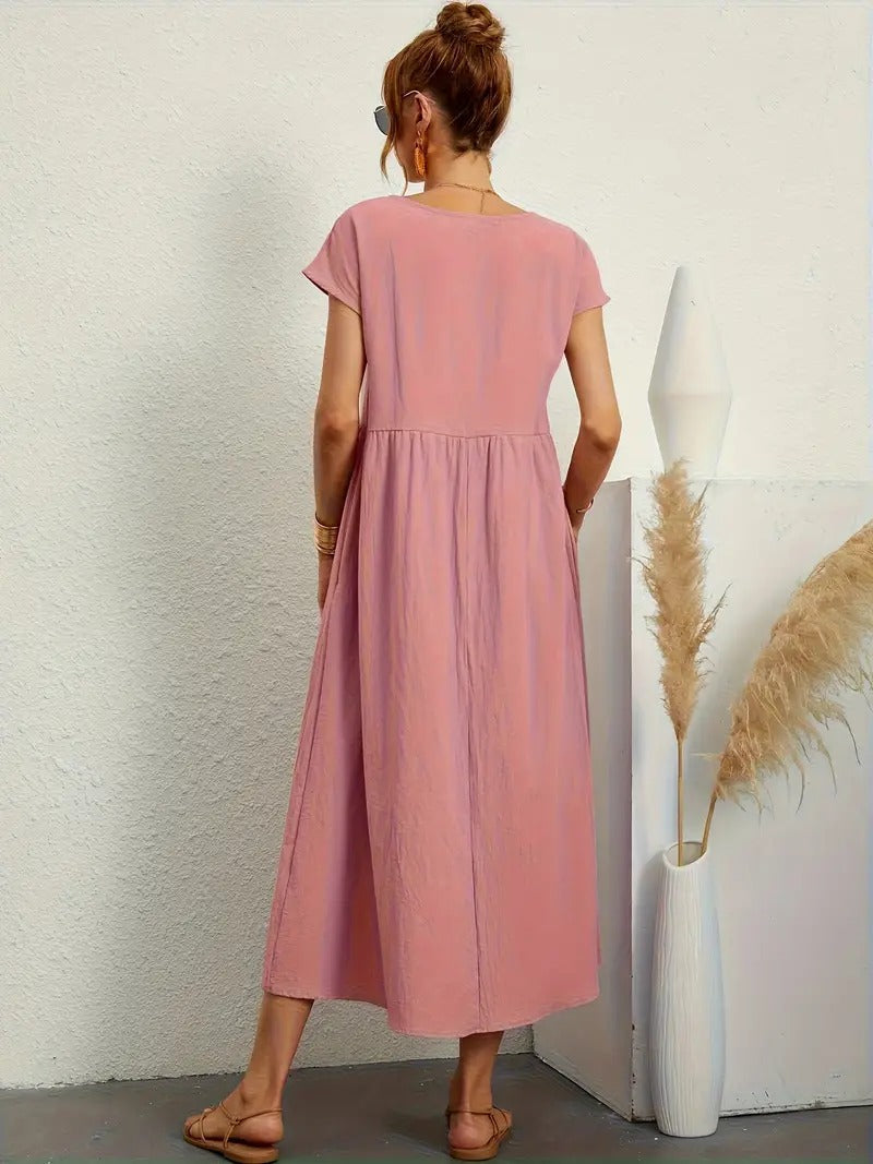 Leonor Dress with Pocket