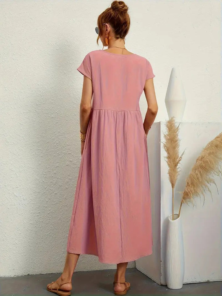 Leonor Dress with Pocket