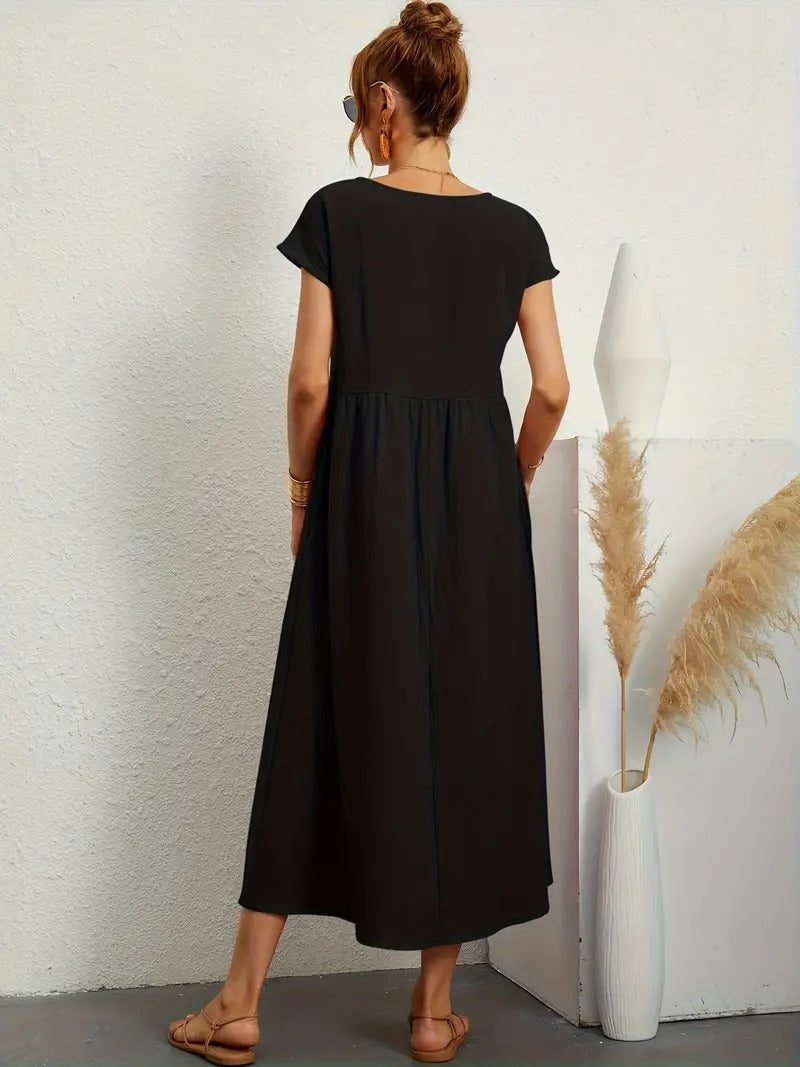 Leonor Dress with Pocket