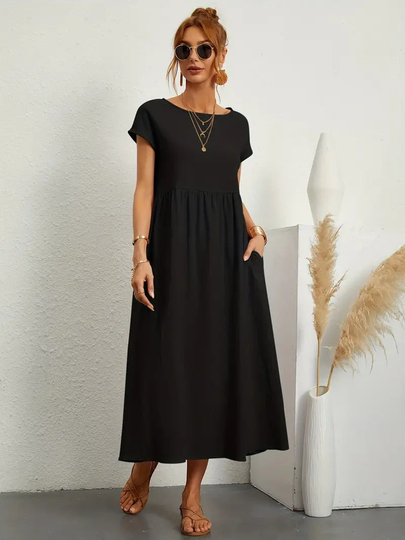 Leonor Dress with Pocket