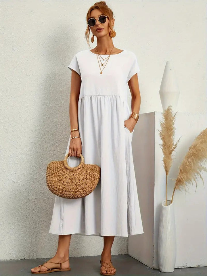 Leonor Dress with Pocket