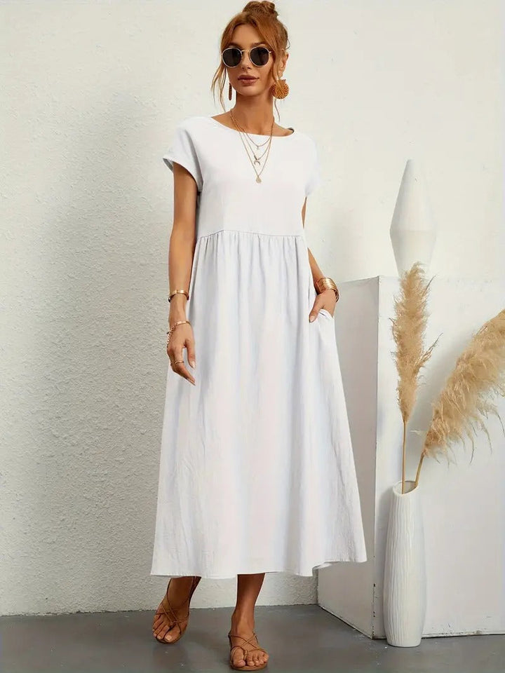Leonor Dress with Pocket
