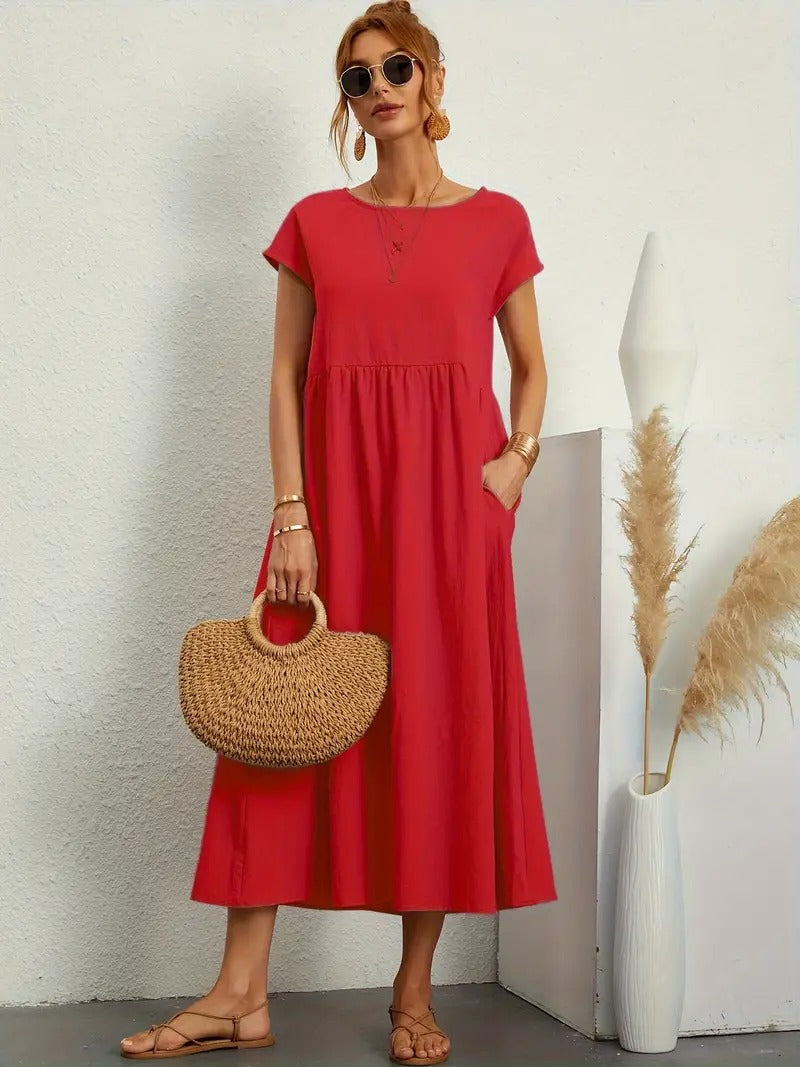 Leonor Dress with Pocket