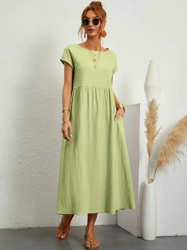 Leonor Dress with Pocket