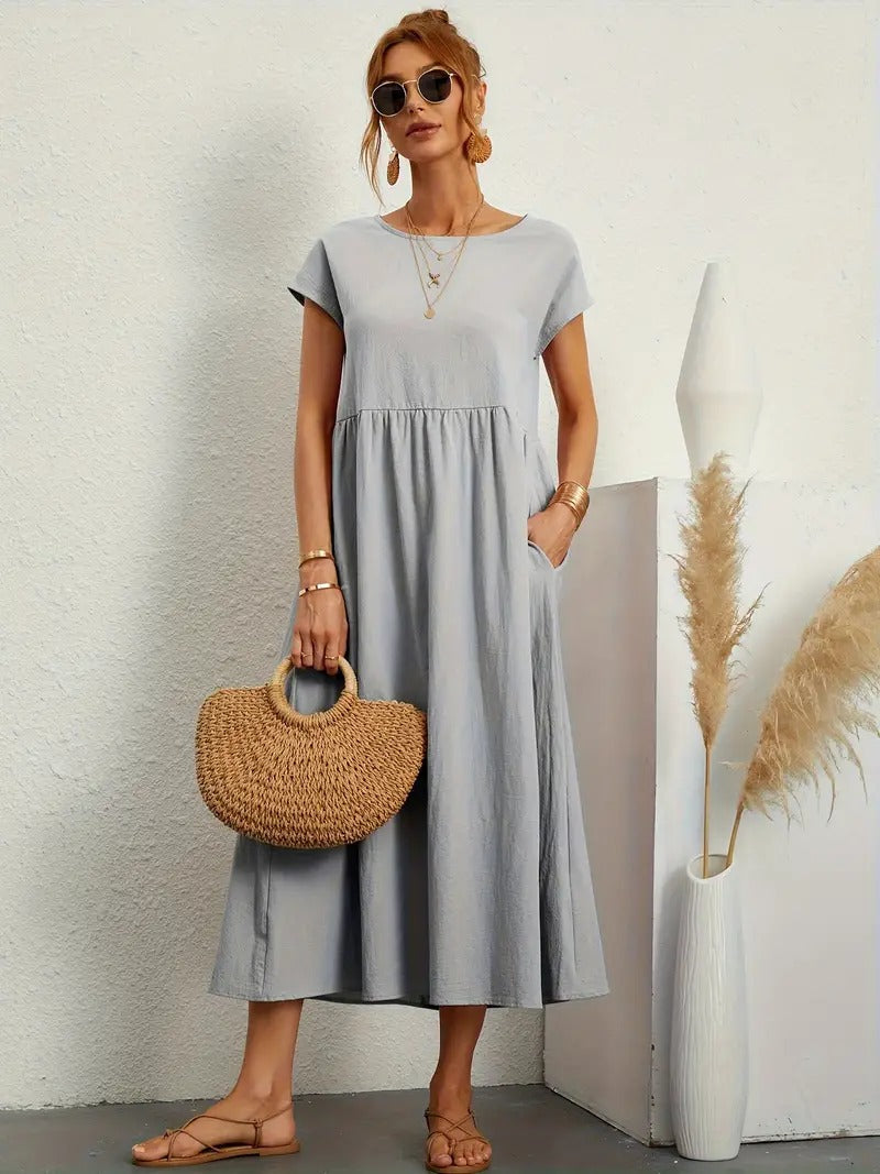 Leonor Dress with Pocket