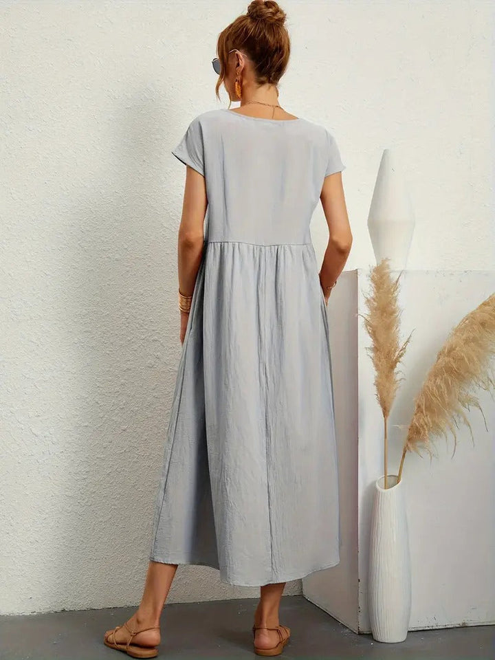 Leonor Dress with Pocket