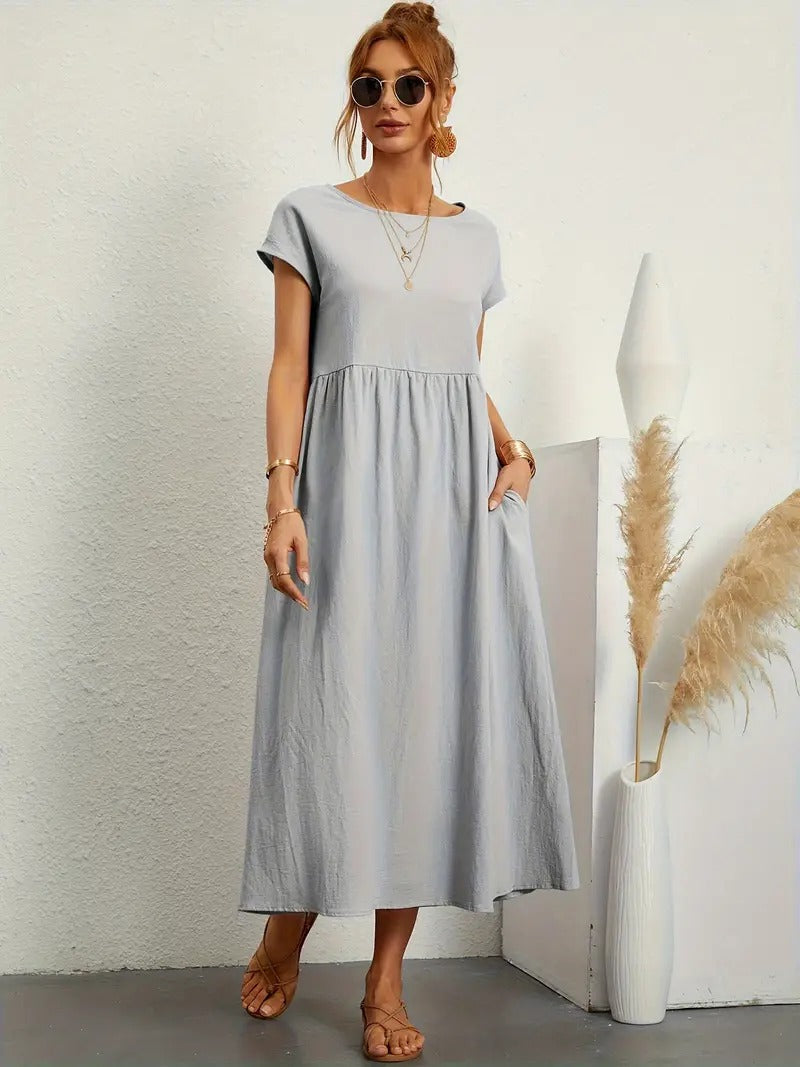Leonor Dress with Pocket