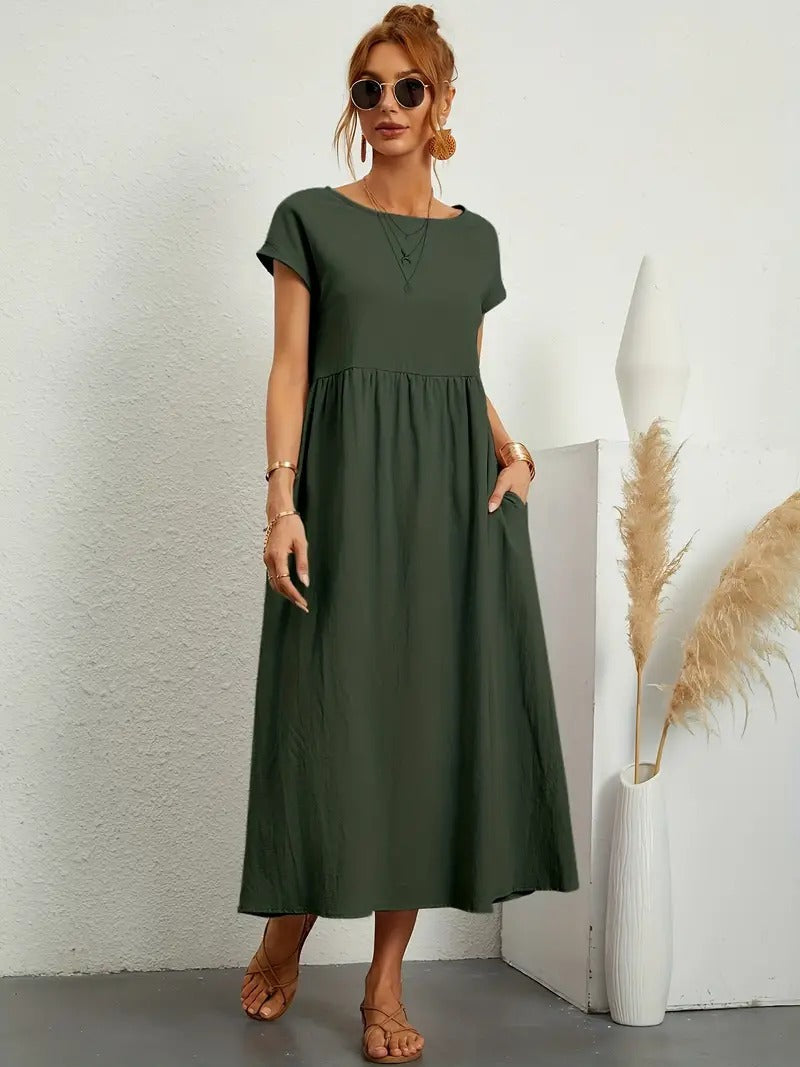Leonor Dress with Pocket