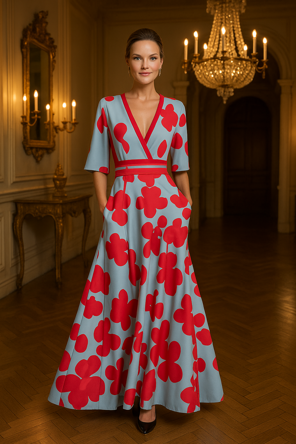 The Elona Dress