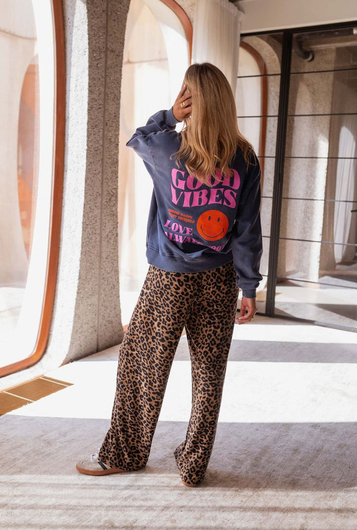 MIRA  | The Leopard Sweatpants