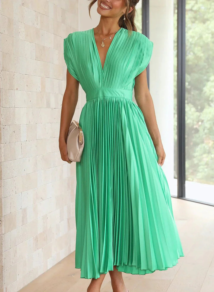 Rosea Longline Draped Dress
