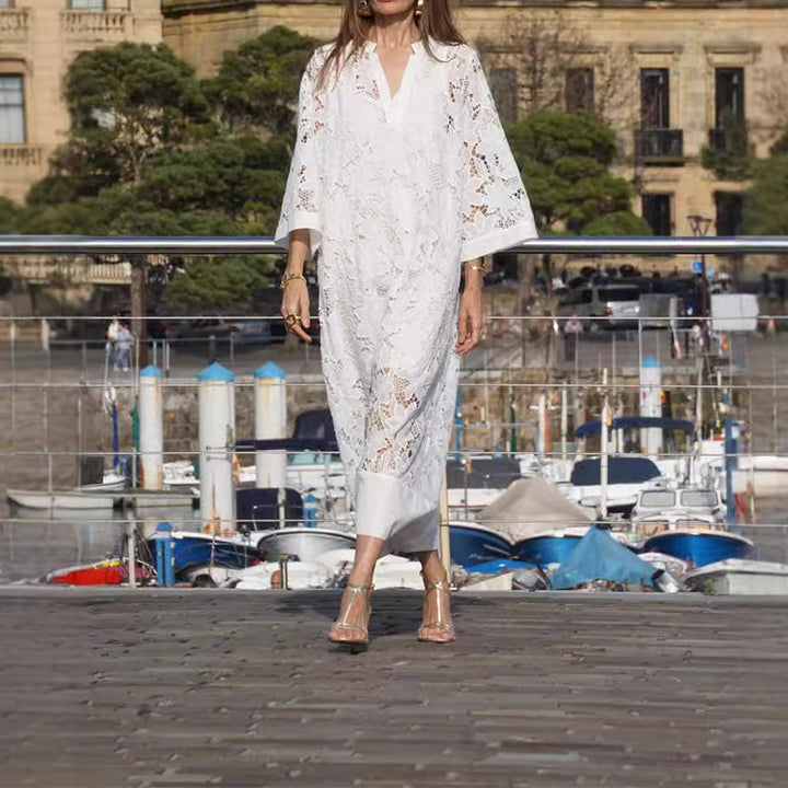 Sophie   | Elegant dress with borders