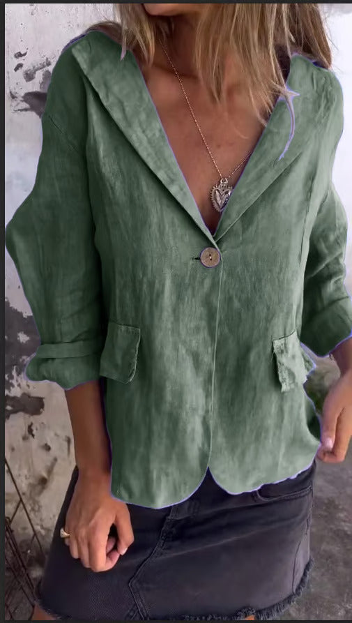 Ellie   | Minimalist Blazer