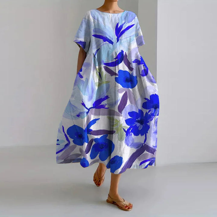 Elegant floral dress